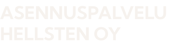 Asennuspalvelu Hellsten